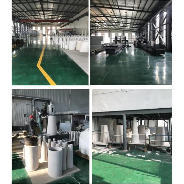 Rb77 Centricleaner system for Virgin Paper Pulp Mill by Casting Manufacturing Process