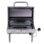 Portable Outdoor Gas Grill for Pizza BBQ Stainless Steel Countertops and