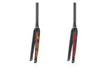 300mm Tube Carbon Road Bike Fork Aero Shaping Flat Mount Hard Disc Brake Front