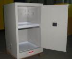 White Industrial Lab Furniture , Fireproof Storage Cabinet For Chemicals