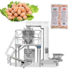 Wholesale Frozen Food Chicken Wings Chicken Thighs Beef Vertical Packaging Machine from china suppliers