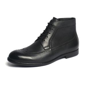 Wholesale Breathable Anti Odor Lace Up Mens Leather Dress Boots from china suppliers