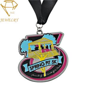 Wholesale Ribbon Sport Award Marathon Finisher Medals from china suppliers
