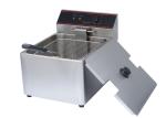 Table Top Restaurant Cooking Equipment , Single / Double Tank Electric Fryer