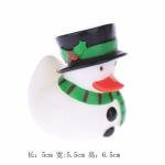 Holiday Decorated Christmas Rubber Duck Candles Design For Carnival Game