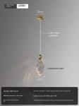 Light Luxury Modern Bedroom Bedside Lamp Living Room Creative High Grade Sense