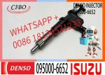 Diesel Injector Parts 095000-6650 095000-6651 095000-6652 095000-8630 095000
