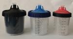 colorful paint paint cup disposable cup in any color that you like