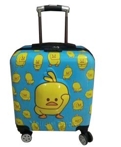 Wholesale Travel Zippered Childs Suitcase On Wheels , Multifunctional Childs Cabin Case from china suppliers