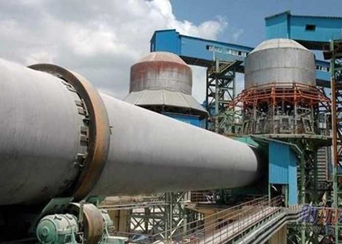 Pyrolysis Limestone Rotary Kiln Active Lime Production Line