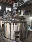 Electric Steam Heating Softgel Medicine Mixing Tank Stainless Steel Water