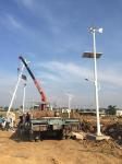 3000W Off Grid Alumimum Wind Turbine DC48 / 110V White Color For Highway