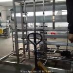 4KW Brackish Water RO Plant , 280KG Salt Water Treatment Systems