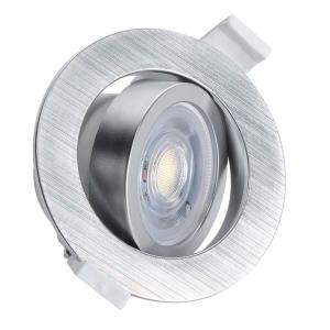 Wholesale IP54 7W CCT Changeable Downlight PBT Aluminum Silver SMD2835 from china suppliers
