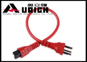 Wholesale High Speed Three Prong AC Power Cable For Laptop Brazil Style Inmetro Standard from china suppliers
