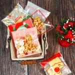 Wholesale high quality Printing opp self adhesive plastic bag for Christmas