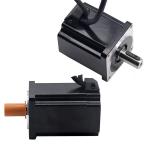 OEM 48V 17 Bits Liquid Transfer DC Servo Motor For Logistic