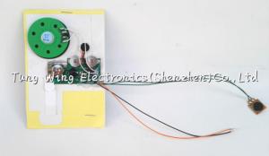 Wholesale Custom Voice Greeting Card Sound Module , recordable voice chip from china suppliers