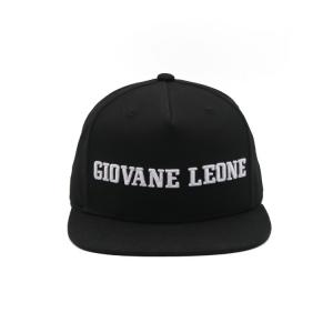Wholesale Plastic Closure Black Flat Brim Snapback Hats White Embroidered Logo from china suppliers