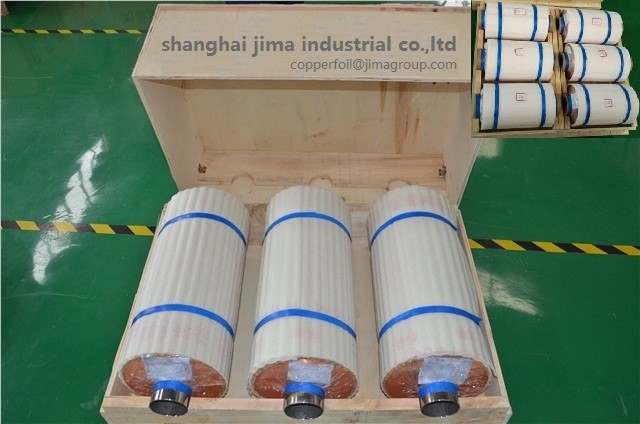 High Coarse Electrolytic Copper Foil 12micron - 70micron Thickness