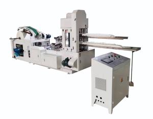 Wholesale Quarter Fold Paper Serviette Making Machine Pneumatic Embossing from china suppliers