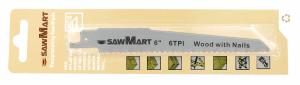 Wholesale 6&quot; High Carbon Steel Sabre Saw-wood with nails from china suppliers