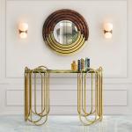 E14 Nordic Glass Art Bedroom Modern Wall Light 140*280mm