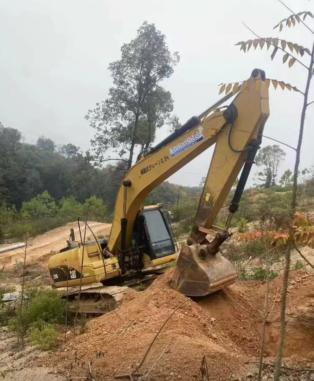 Caterpillar 320D Crawler Excavator CAT320 Used Digger