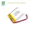 Buy cheap Square Lithium Polymer Battery Cell 602535 3.7V 4.2V 400mAh For Smart Watch from wholesalers