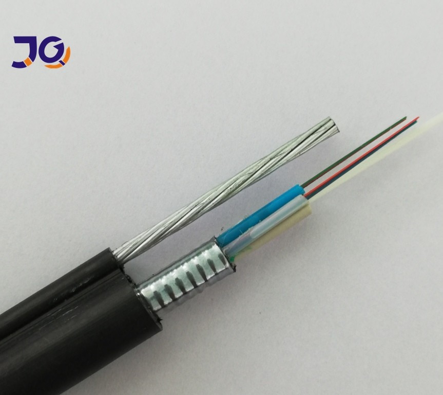 Customized Length Optic Fibre Drop Cables Ftth Figure 144 Cores