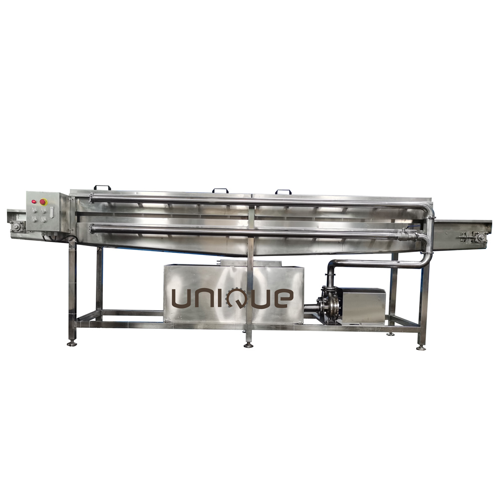 Restaurant Palm Dates Washing Machine with Selecting Conveyor in Stainless Steel 304