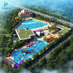 Wholesale Plastic Foam Aquatic Playground Equipment Water Play Structures Eco Friendly from china suppliers