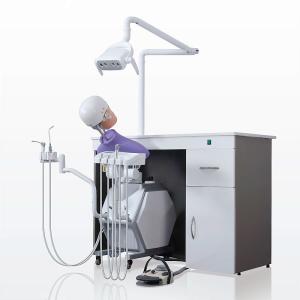 Wholesale Storable Phantom Head Dental Simulator Unit Multifunctional Removable from china suppliers