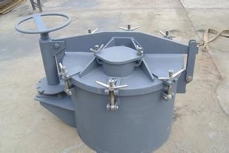 A60 Fireproof Gas Tight Marine Hatch Cover Flexible Rotation