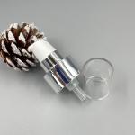 Recyclable Lotion Cream Pump Dispenser 24/410 0.5ml Dosage Big Tube SS316 Spring