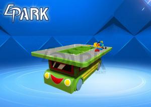 Wholesale Indoor Commercial Children Amusement Game Machines Cartoon Bus Kids DIY Block Table from china suppliers