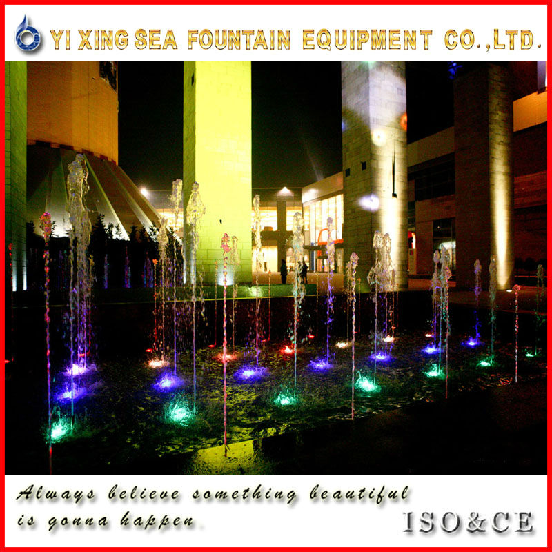 Lulu Shopping Mall Musical Fountain Project High Spray