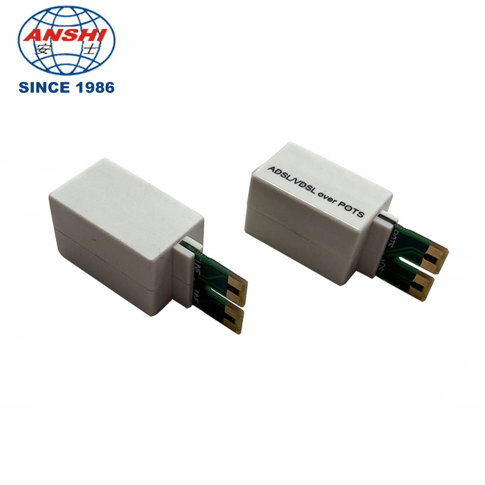 ANSHI VDSL2-ADSL2 MDF Splitter Combo Disconnection Blocks