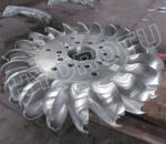 Stainless steel Pelton Turbine Runner