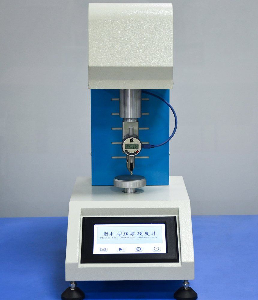 Multiple Function Digital Touch Screen Hardness Tester for Plastic Ball Indentation Method