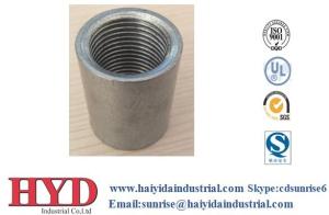 Wholesale Galvanized black carbon steel nipple China factory from china suppliers