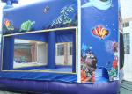 Indoor or Outdoor Commercial Grade Bouncy Castle / 0.55MM PVC Inflatable Bouncer