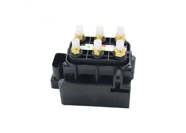 Solenoid Valve Block For Audi A8 D3 Quattro A6C6 4F0616013 4E0616007 Air