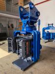 Hydraulic Side Grip Mini Excavator Pile Driver For Narrow Space Working Areas