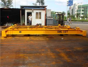 Wholesale 20 feet semi-automatic container lifting spreader frame from china suppliers
