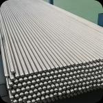 ASTM F136 GR5 6AL4V-ELI Titanium Bars Dia 6mm Length 3000mm For Medical