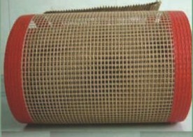Uv Curing Machine Conveyor Belts , 1x1 FDA Ptfe Mesh Belt