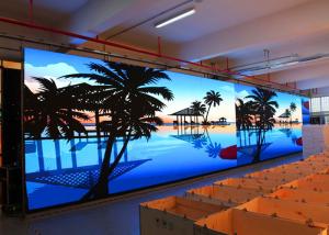 Wholesale Super Thin Curved Outdoor Rental LED Display P5.95 5000nits Brightness 500*1000mm Size from china suppliers