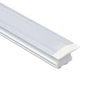 Wholesale 19mm Indoor Wall Led Profile Recessed Decorative Wardrobe Light Plaster from china suppliers