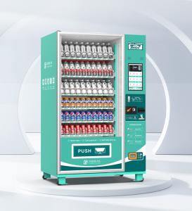 Wholesale Fully Automatic Smart Fast Food Vending Machine With Big Touch Screen from china suppliers